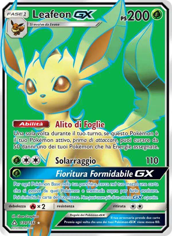 Leafeon GX