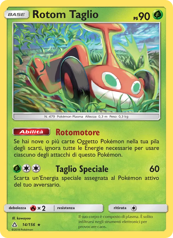 Rotom Taglio