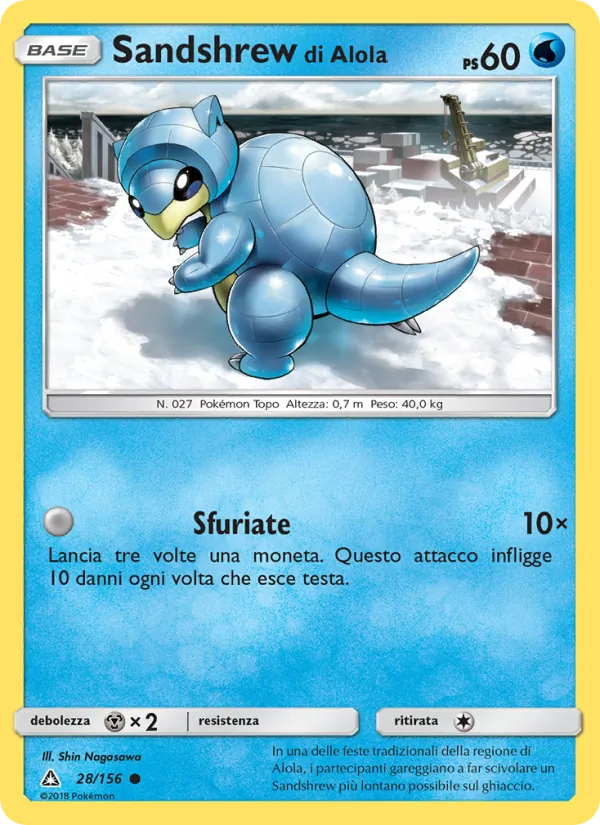 Sandshrew di Alola