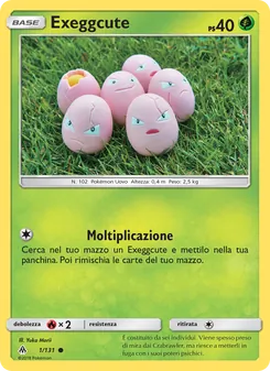 Exeggcute