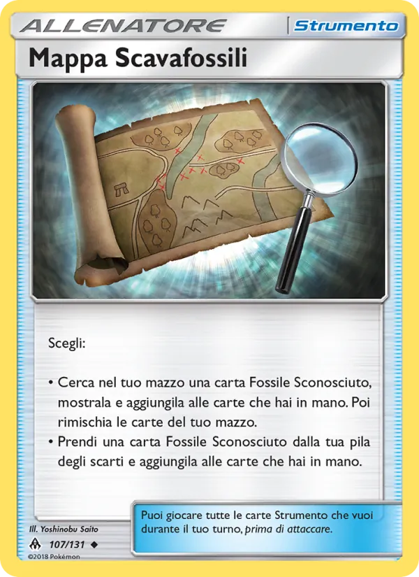 Mappa Scavafossili