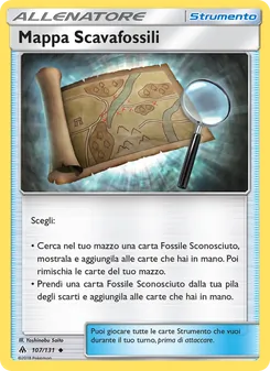Mappa Scavafossili