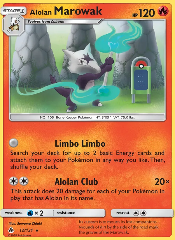 Alolan Marowak
