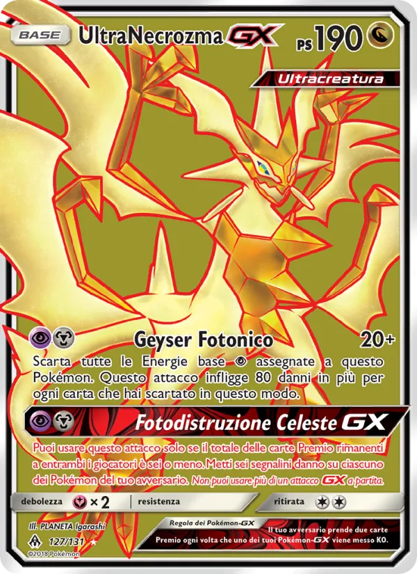 UltraNecrozma GX