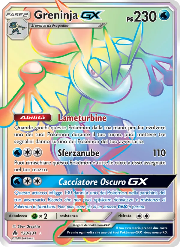 Greninja GX