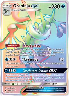 Greninja GX