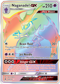 Naganadel GX