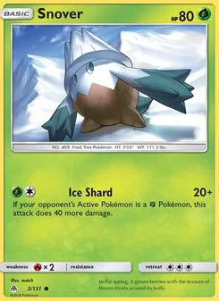 Snover