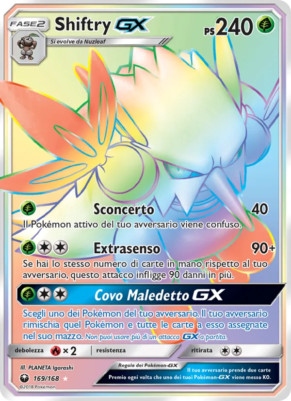 Shiftry GX