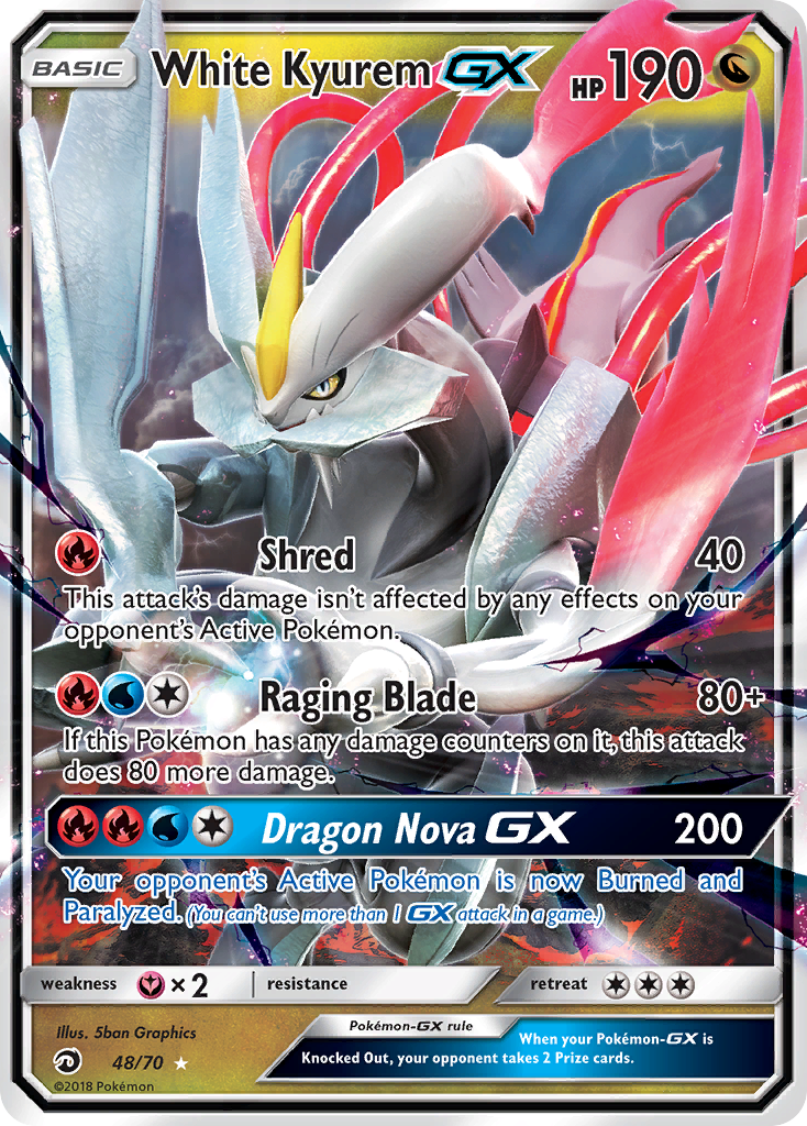 Kyurem Bianco GX