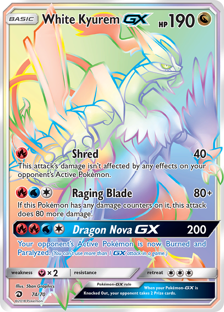 Kyurem Bianco GX