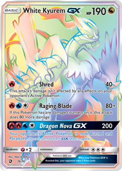 Kyurem Bianco GX