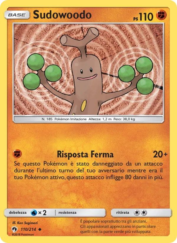 Sudowoodo