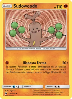 Sudowoodo