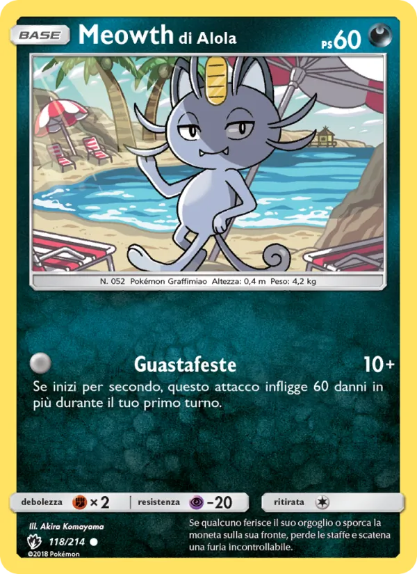 Meowth di Alola