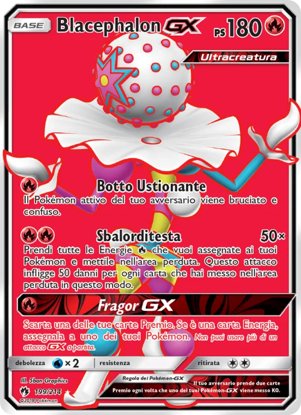Blacephalon GX