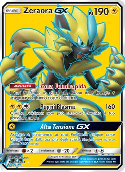 Zeraora GX