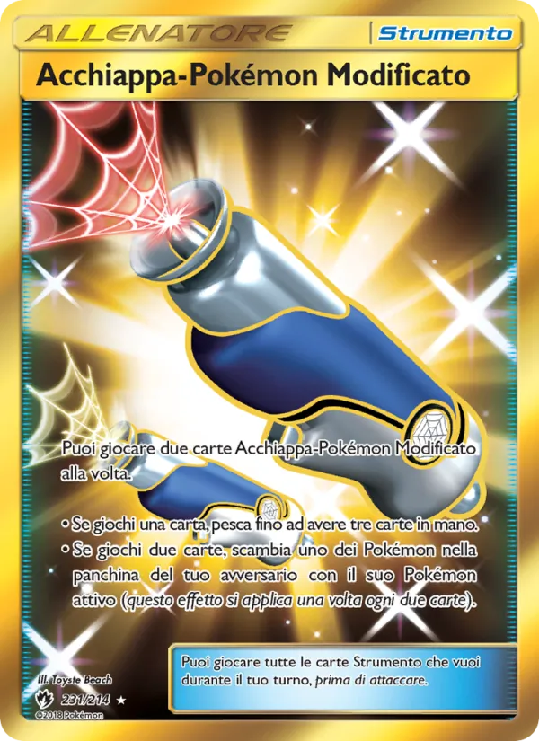 Acchiappa-Pokémon Modificato