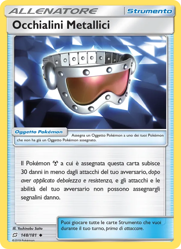 Occhialini Metallici