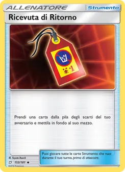 Ricevuta di Ritorno