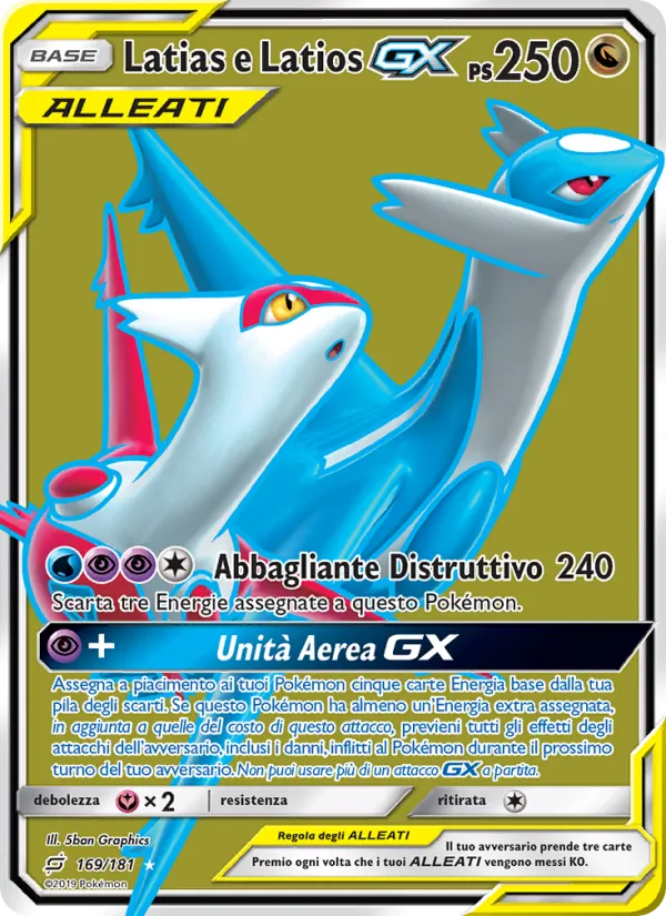 Latias e Latios GX