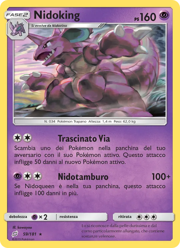 Nidoking