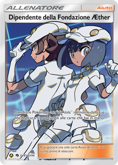 Aether Foundation Employee