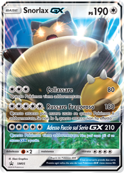 Snorlax GX