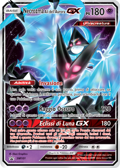 Necrozma Ali dell’Aurora GX
