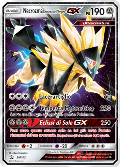 Necrozma Criniera del Vespro GX