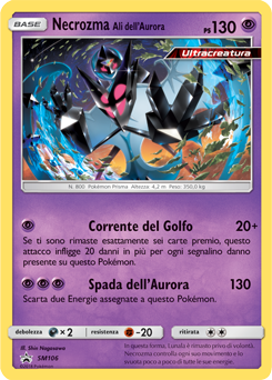 Necrozma Ali dell’Aurora
