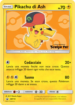 Ash's Pikachu