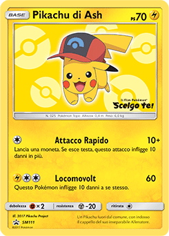 Ash's Pikachu
