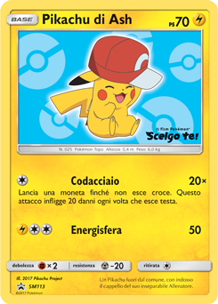Ash's Pikachu