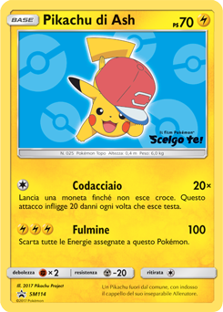 Ash's Pikachu