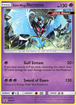 Necrozma Ali dell’Aurora