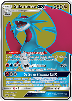 Salamence GX