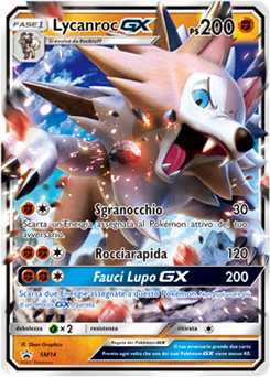 Lycanroc GX