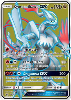 Kyurem Bianco GX