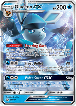 Glaceon GX