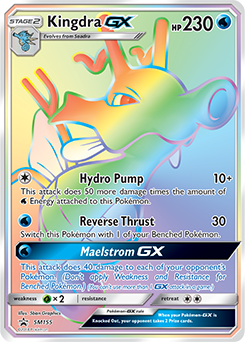 Kingdra GX
