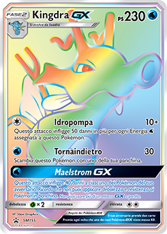Kingdra GX