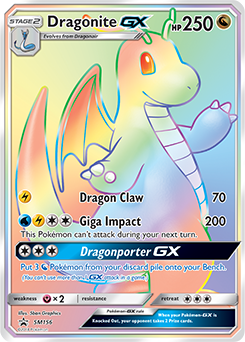Dragonite GX