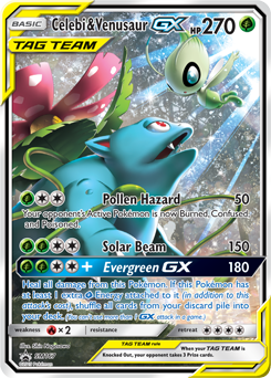 Celebi & Venusaur GX