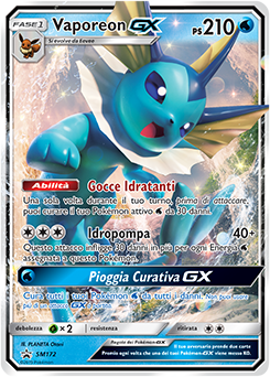 Vaporeon GX