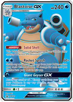 Blastoise GX