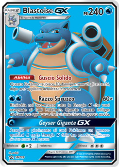 Blastoise GX