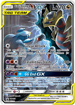 Garchomp & Giratina GX