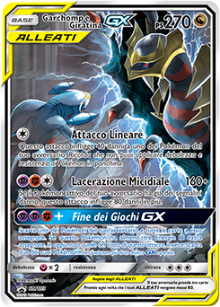Garchomp e Giratina GX