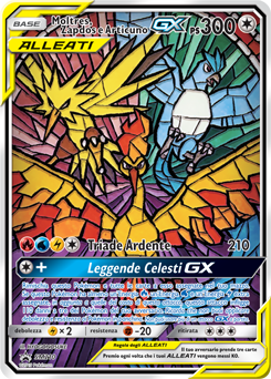 Moltres, Zapdos e Articuno GX